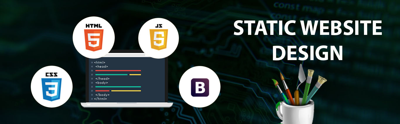 Static Website Development in Delhi